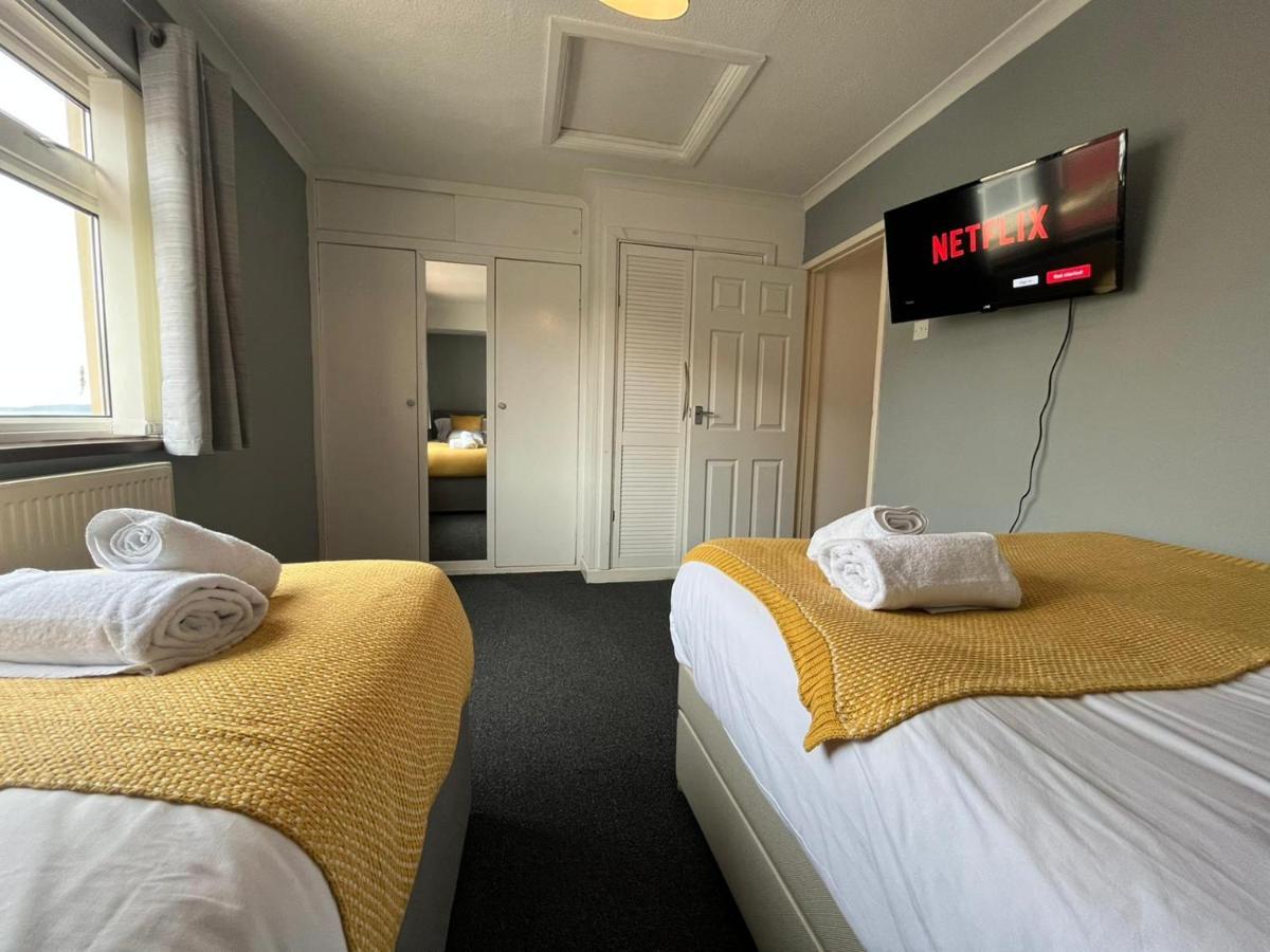 Access To Private Gym Room, 3 Bedrooms, Close To The City Swansea Esterno foto