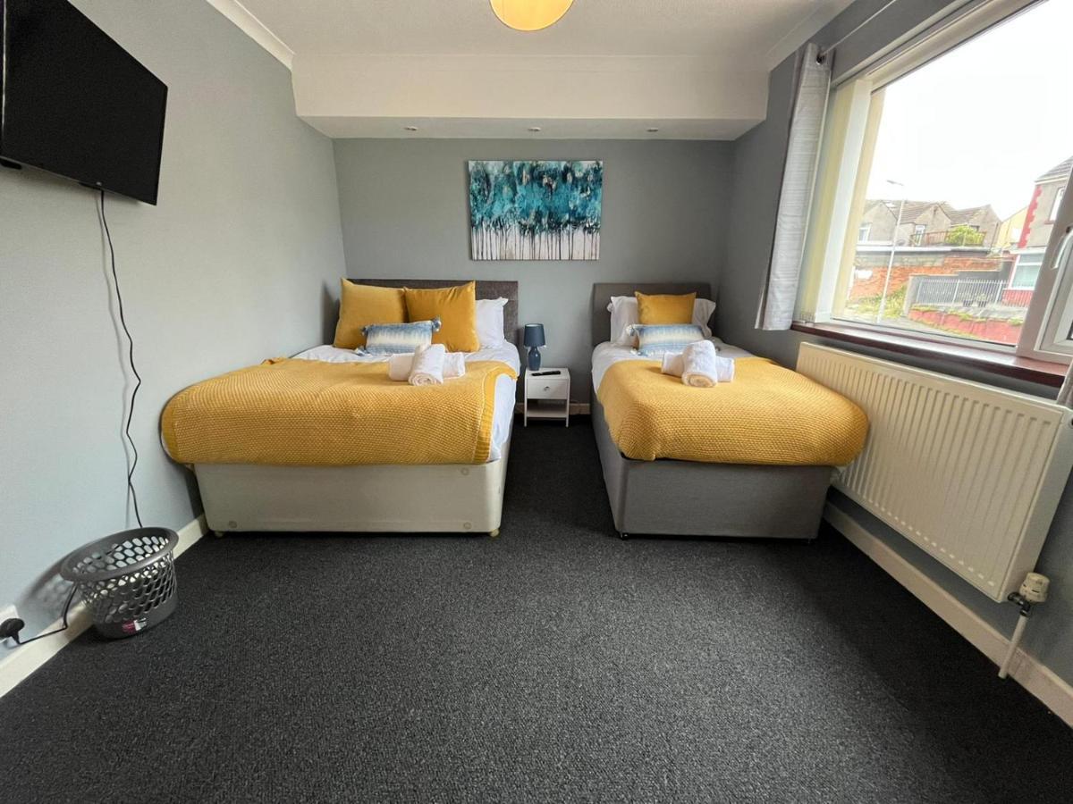 Access To Private Gym Room, 3 Bedrooms, Close To The City Swansea Esterno foto
